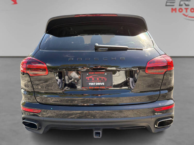 2018 Porsche Cayenne