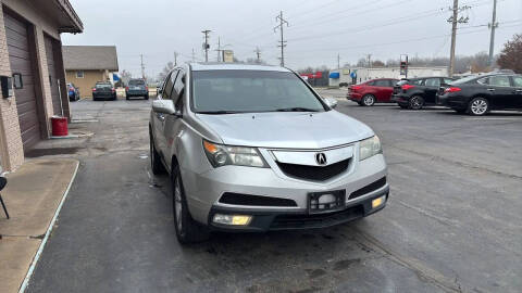 2012 Acura MDX SH-AWD