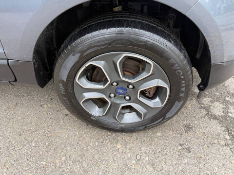 2018 Ford EcoSport S