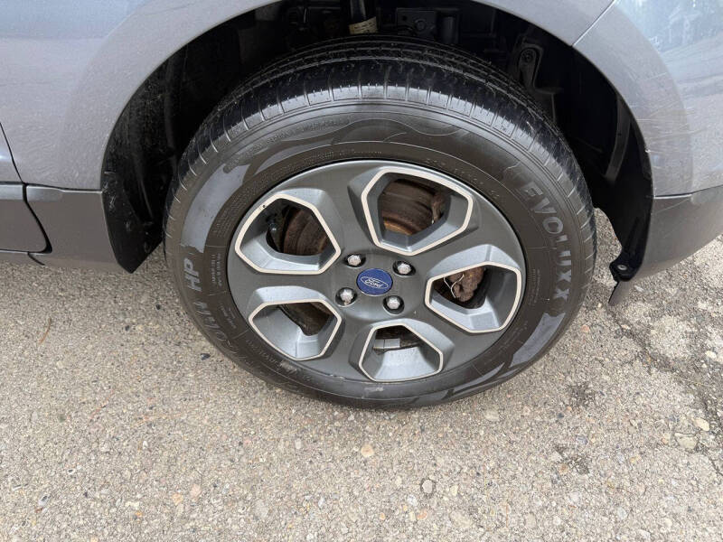 2018 Ford EcoSport S