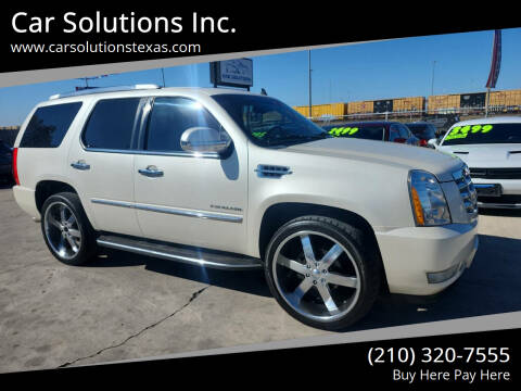 2011 Cadillac Escalade Luxury
