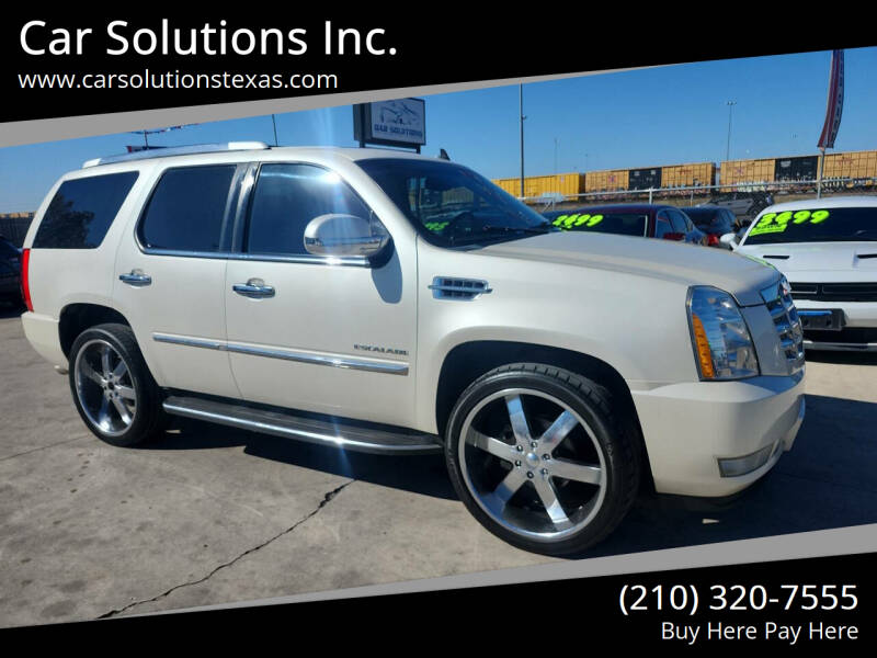 2011 Cadillac Escalade Luxury