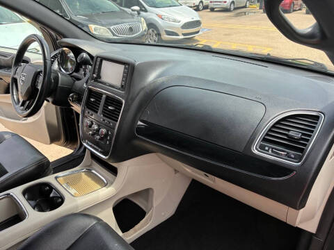 2016 Dodge Grand Caravan SXT