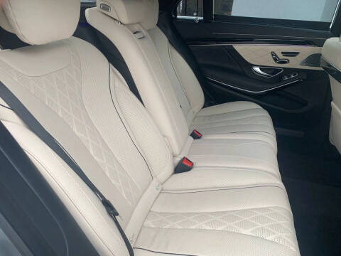 2015 Mercedes-Benz S-Class S 550