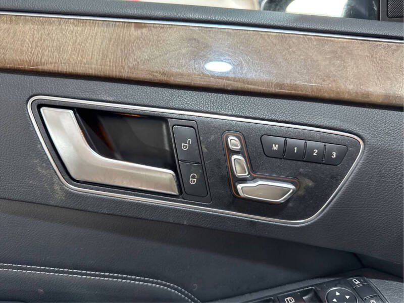 2014 Mercedes-Benz E-Class