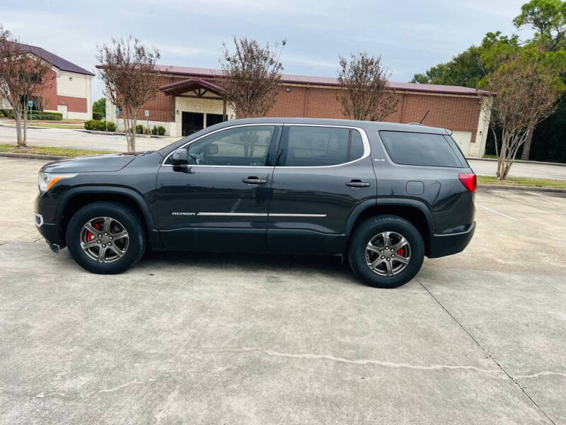 2019 GMC Acadia SLE-1 photo 5