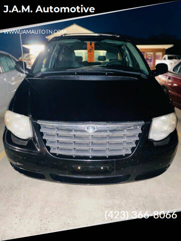 2005 Chrysler Town and Country for sale at J.A.M. Automotive in Surgoinsville TN