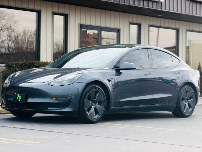 2021 Tesla Model 3 Base's photo