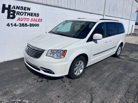 2011 Chrysler Town and Country for sale at HANSEN BROTHERS AUTO SALES in Milwaukee WI