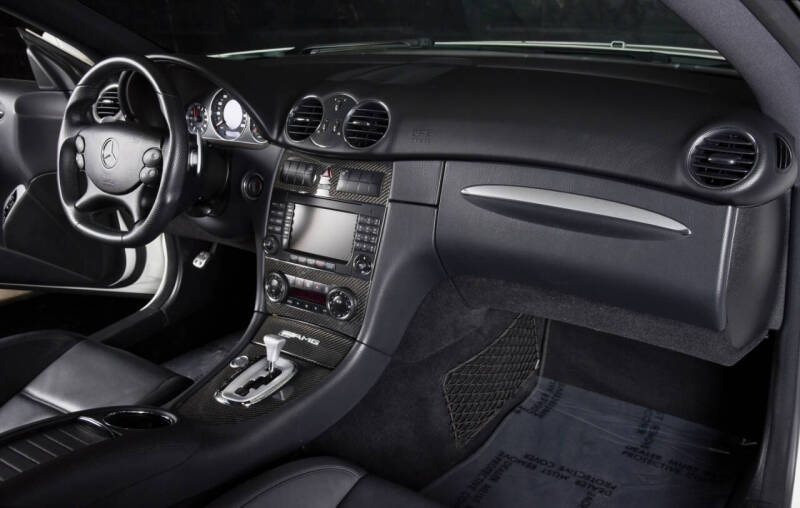 2008 Mercedes-Benz CLK CLK 63 AMG Black Series