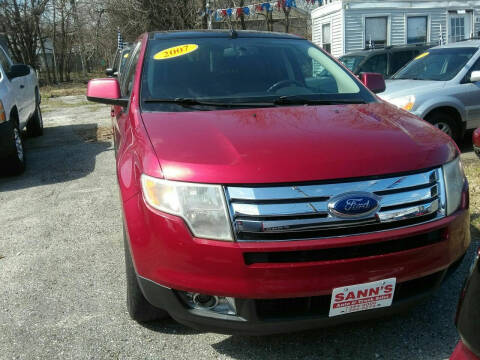 2007 Ford Edge for sale at Sann's Auto Sales in Baltimore MD