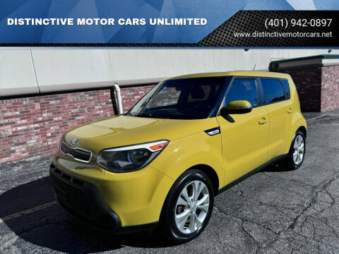 2014 Kia Soul for sale at DISTINCTIVE MOTOR CARS UNLIMITED in Johnston RI