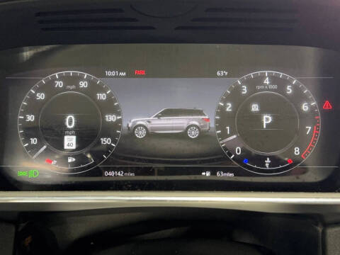 2020 Land Rover Range Rover Sport HSE