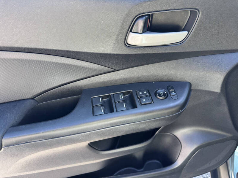 2015 Honda CR-V LX