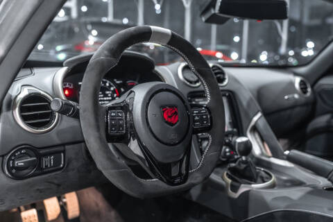 2017 Dodge Viper GTC