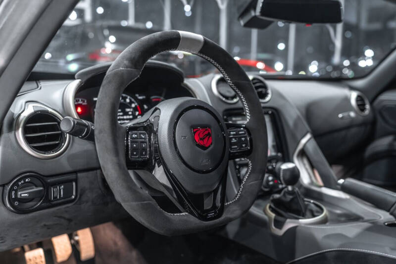 2017 Dodge Viper GTC