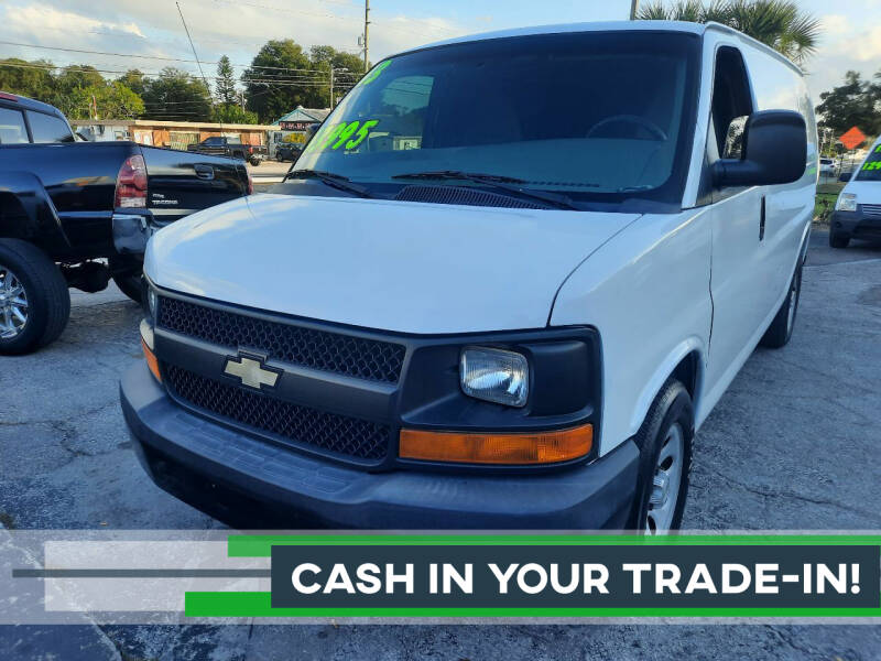 2013 Chevrolet Express for sale at Autos by Tom in Largo FL