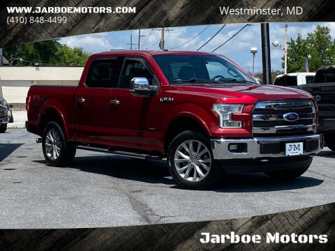 2016 Ford F-150 for sale at Jarboe Motors in Westminster MD