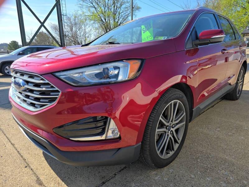 2019 Ford Edge Titanium