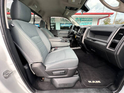 2018 RAM 1500 Tradesman