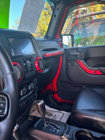 2014 Jeep Wrangler Unlimited Sahara