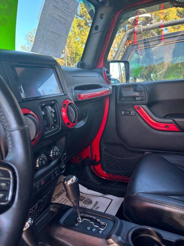 2014 Jeep Wrangler Unlimited Sahara