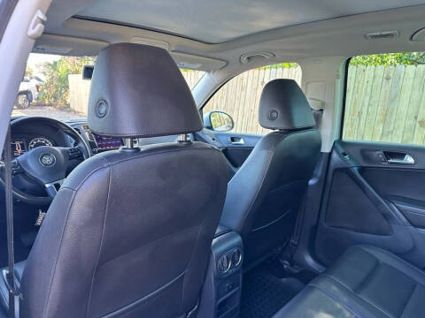 2016 Volkswagen Tiguan