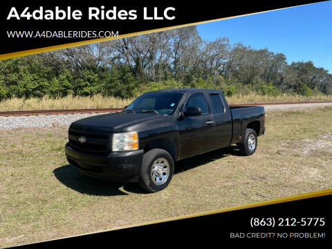 2007 Chevrolet Silverado 1500 Classic for sale at A4dable Rides LLC in Haines City FL