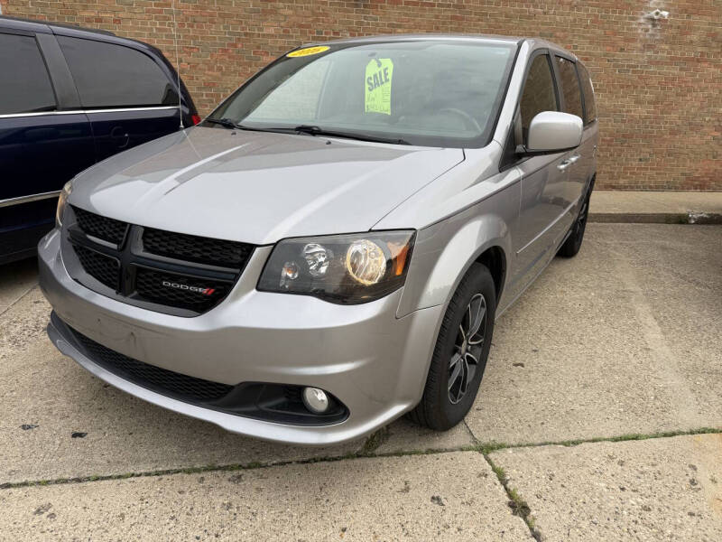2016 Dodge Grand Caravan SXT