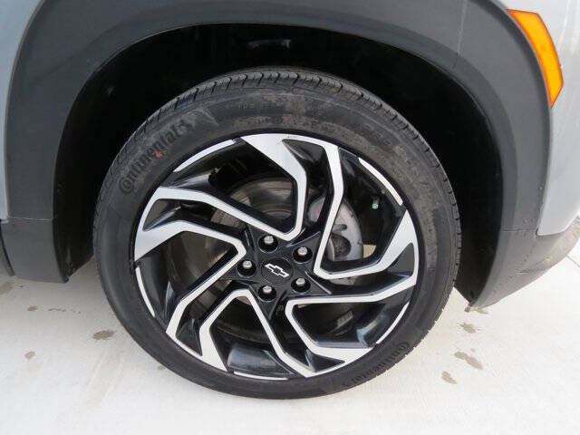 2025 Chevrolet TrailBlazer RS