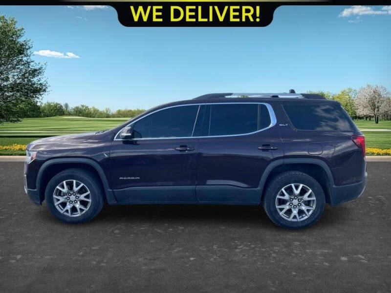 2021 GMC Acadia SLT