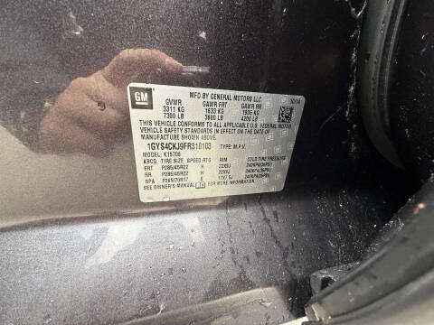 2015 Cadillac Escalade Premium