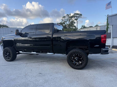 2015 Chevrolet Silverado 2500HD LT