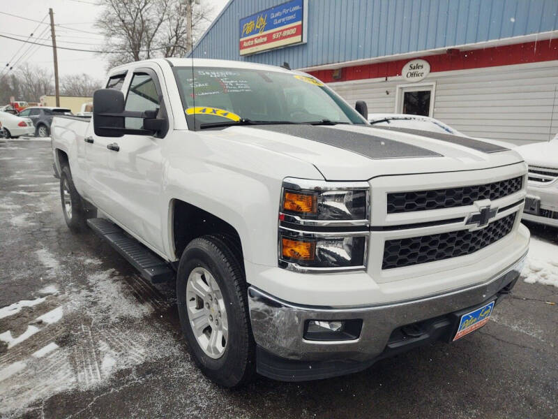 2014 Chevrolet Silverado 1500 for sale at Peter Kay Auto Sales in Alden NY