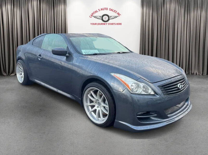 2008 Infiniti G37 Journey