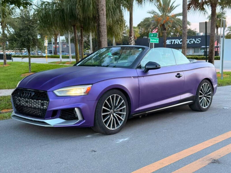 2018 Audi A5 2.0T quattro Premium Plus