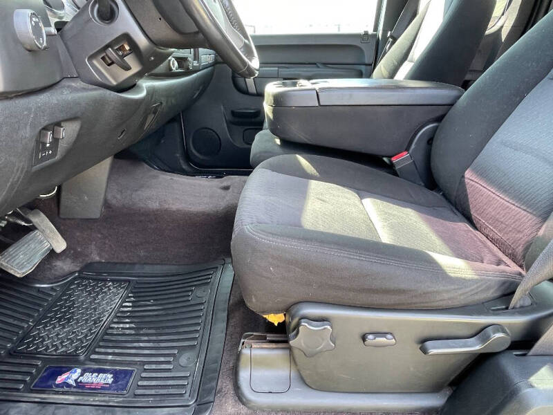 2011 Chevrolet Silverado 2500HD