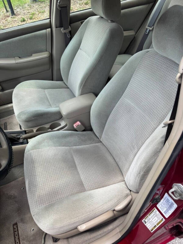 2005 Toyota Corolla CE