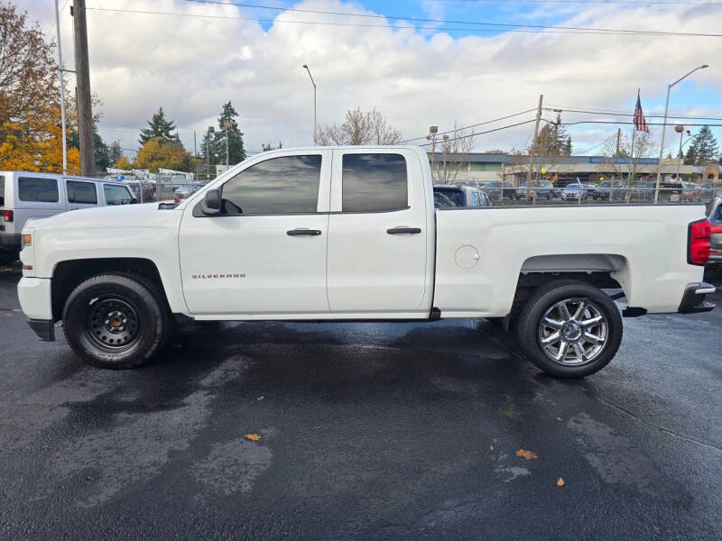 2016 Chevrolet Silverado 1500 Custom