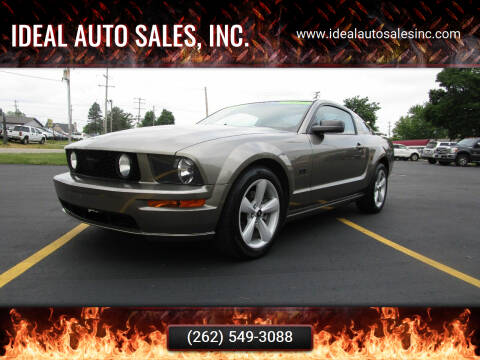2005 Ford Mustang for sale at Ideal Auto Sales, Inc. in Waukesha WI