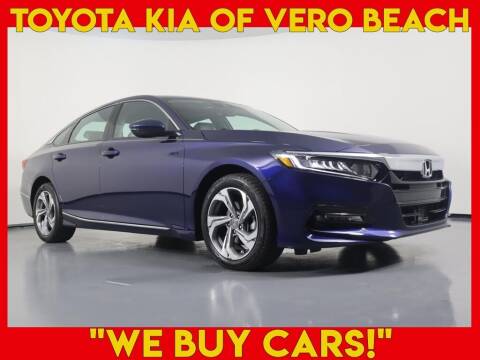 2019 Honda Accord for sale at PHIL SMITH AUTOMOTIVE GROUP - Toyota Kia of Vero Beach in Vero Beach FL