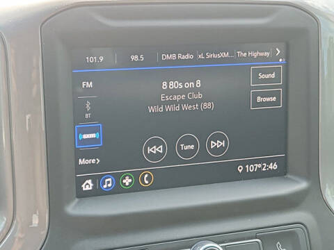 2021 Chevrolet Silverado 1500