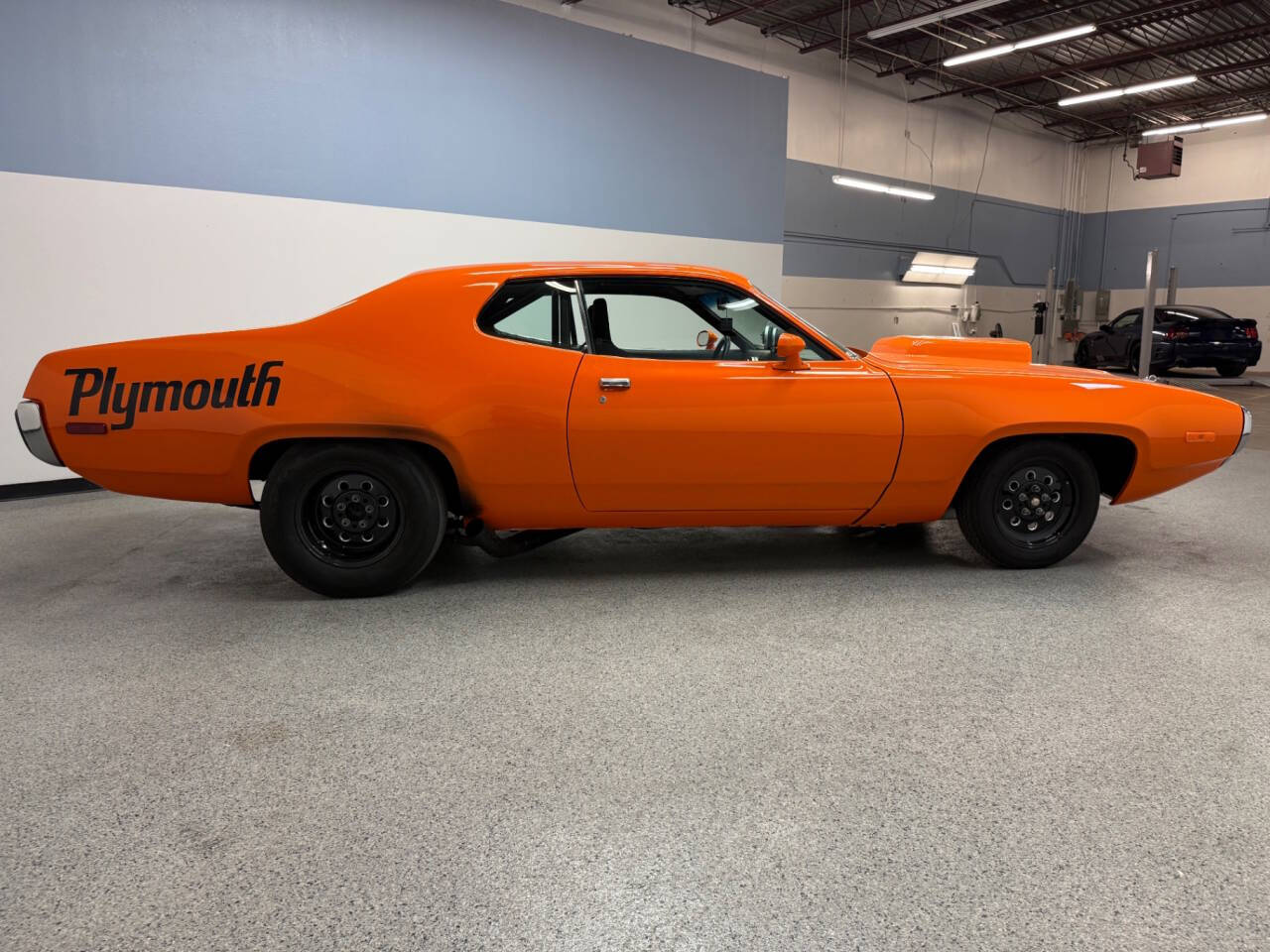 1972 Plymouth Roadrunner 9
