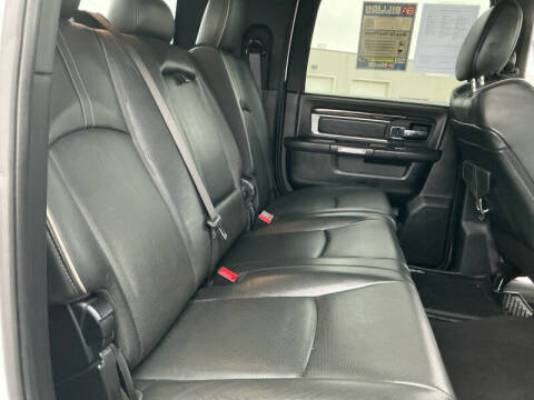 2018 RAM 3500 Laramie Limited