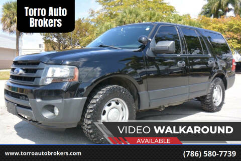 2017 Ford Expedition for sale at Torro Auto Brokers in Miami FL