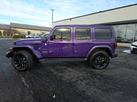 2023 Jeep Wrangler Sahara 4xe