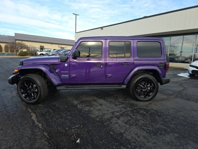 2023 Jeep Wrangler Sahara 4xe