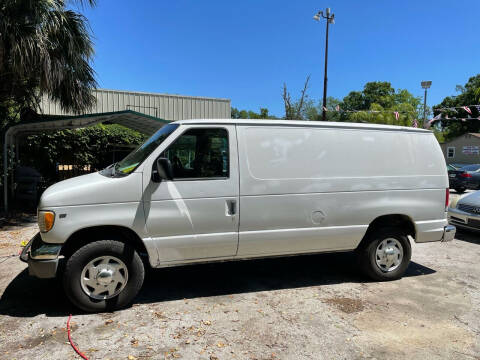 2000 Ford E-250 for sale at Import Auto Brokers Inc in Jacksonville FL