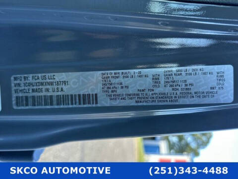 2022 Jeep Wrangler Unlimited