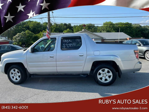 2006 Honda Ridgeline for sale at RUBY'S AUTO SALES in Middletown NY